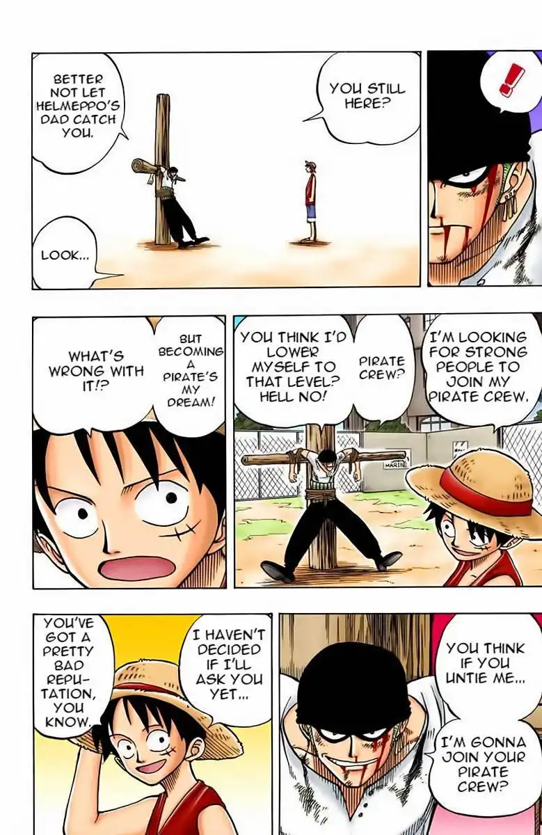 One Piece - Digital Colored Comics Chapter 3 16